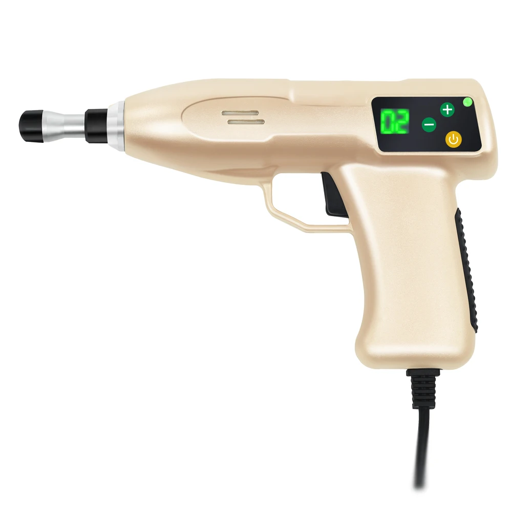 780N 4Level Adjustable Intensity Therapy Electric Correction Gun Activator Cervical Massager Chiropractic Adjusting Instrument | Красота и