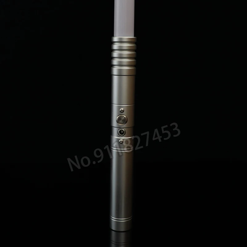 Светлый Меч 98 см ручка лазерный Косплей со звуком Rgb уличная светящаяся игрушка