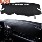 Xukey Dash коврик крышка приборной панели приборная панель Крышка ковра для Mitsubishi Outlander 2014 2015 2016 2017 2018 2019