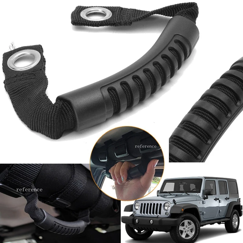 Комплект ручек на подголовник автомобильного сиденья 2 шт. с отверстием