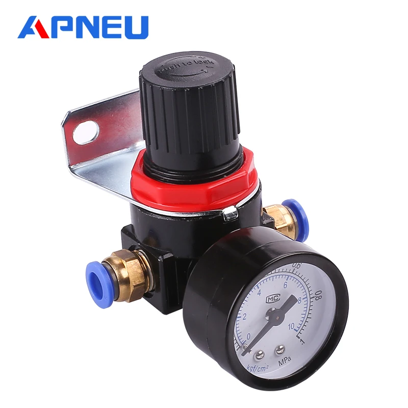 AR2000 02 G1/4 ''Давление Регулятор воздуха мини Ar2000 рельеф Управление компрессора