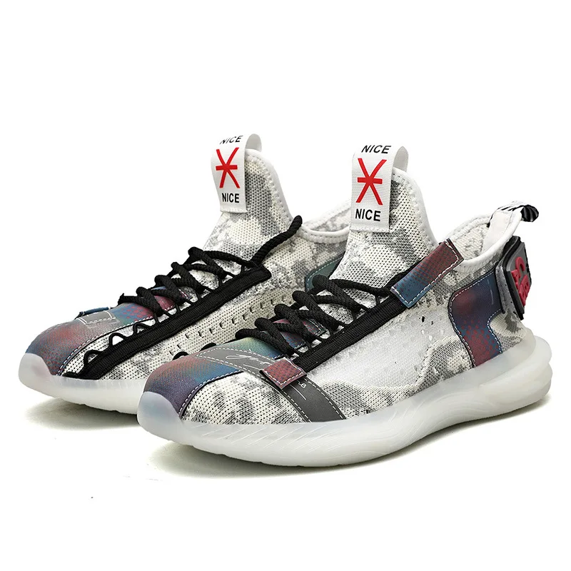 

Hip Hop Blade Autumn Chunky Sneakers Men Breathable Mesh Casual Shoes Men Comfortable Fashion Tenis Masculino Adulto Sneakers