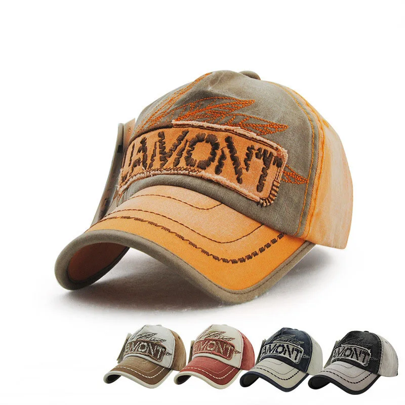 Бейсболка брендовая модная много цветов ретро с буквенным принтом Mbroidery вышивка