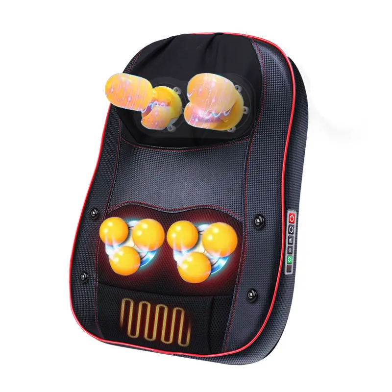 

shoulder back waist full body multifunctional household Cervical vertebra lumbar massage cushion with Bluetooth music