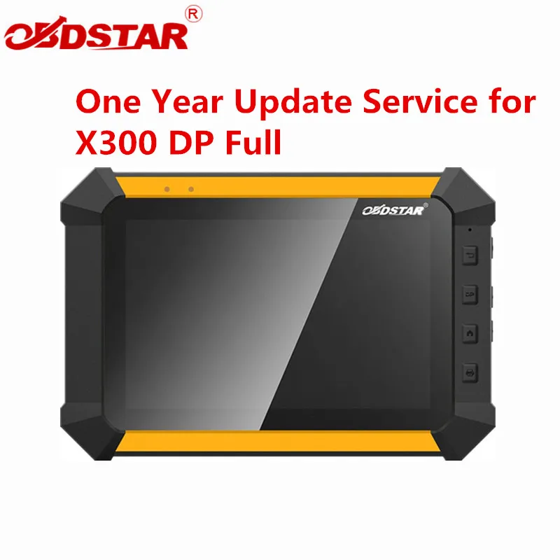 Один год обновления для OBDSTAR X300 DP/X300 DP PLUS ограниченная по времени скидка |