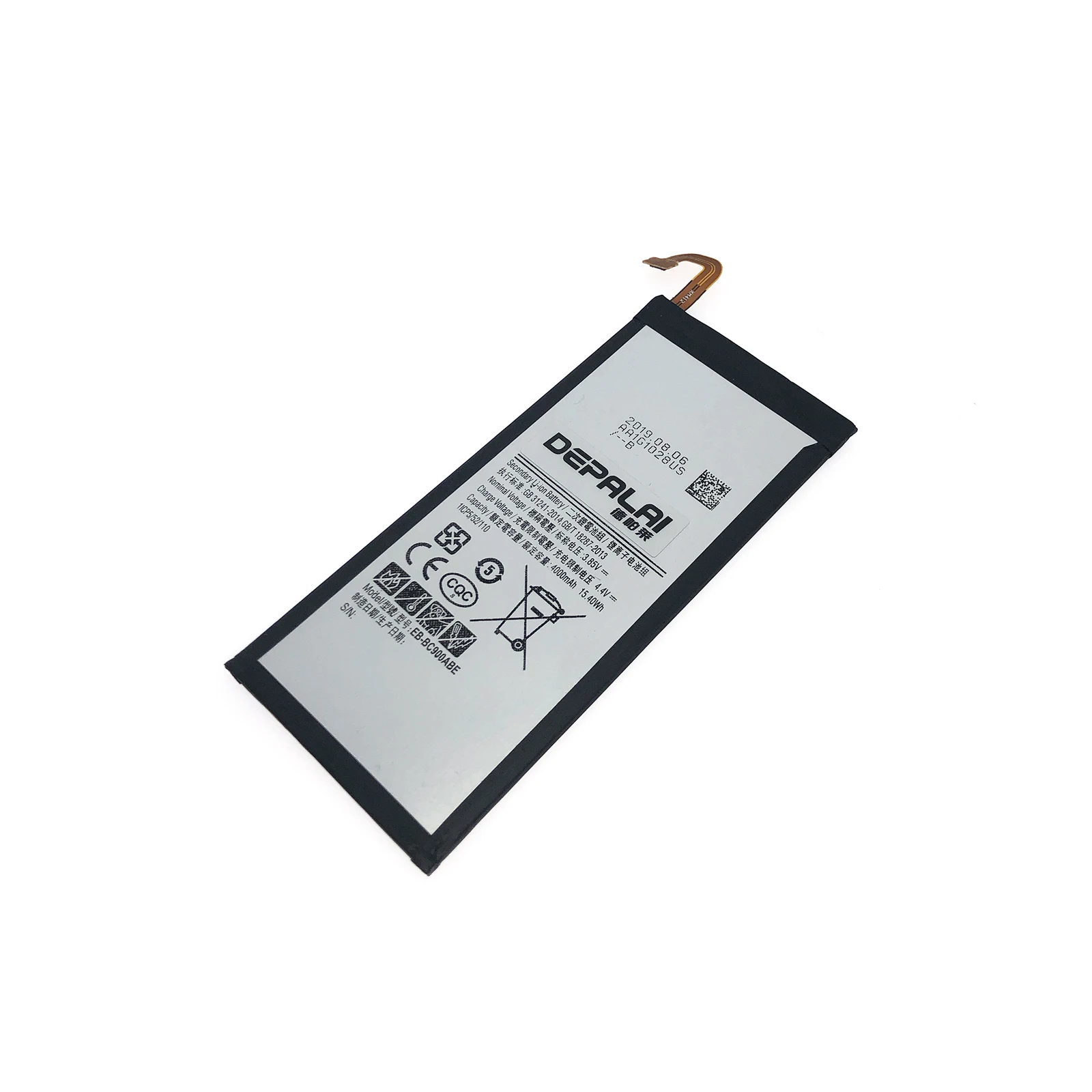 EB BC900ABE Аккумулятор для телефона Samsung Galaxy C9 Pro SM C9000 C9008 C900F C900Y 4000mAh запасные батареи