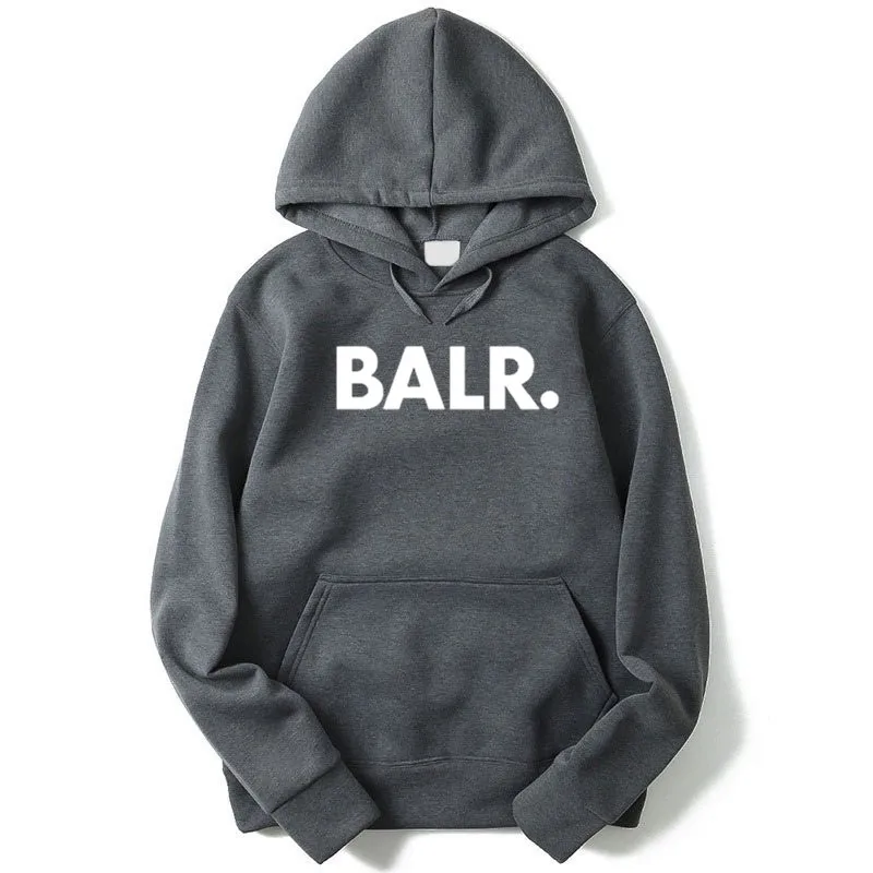 BALR/толстовка с принтом для мужчин и женщин; толстовки; сезон осень-зима; теплая толстовка с капюшоном; модные повседневные толстовки с капюшоном; Sudadera Hombre