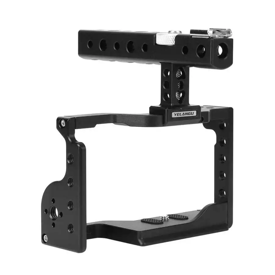Держатель для камеры YELANGU C17 из алюминиевого сплава с ручкой Sony A6600/Alpha