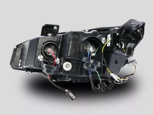 Автомобильные фары bupmer 2 шт. для Honda Civic 2016- автомобильные аксессуары светодиодные