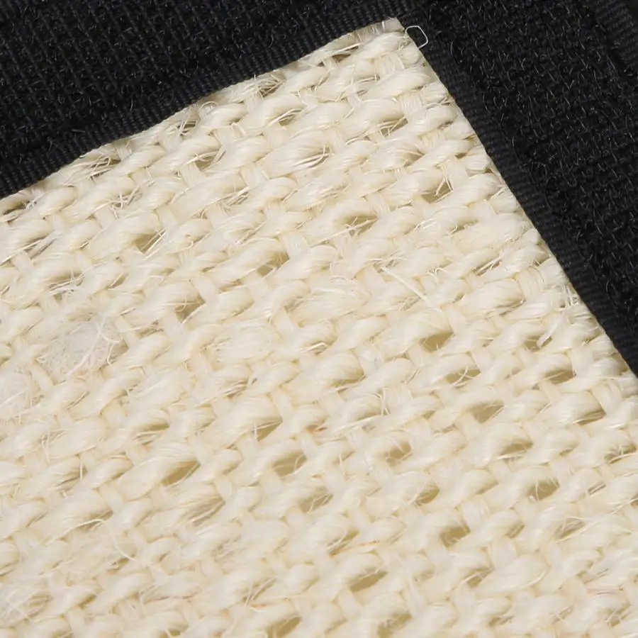 Когтеточка для кошек и домашних животных сизальная конопляная белая защиты