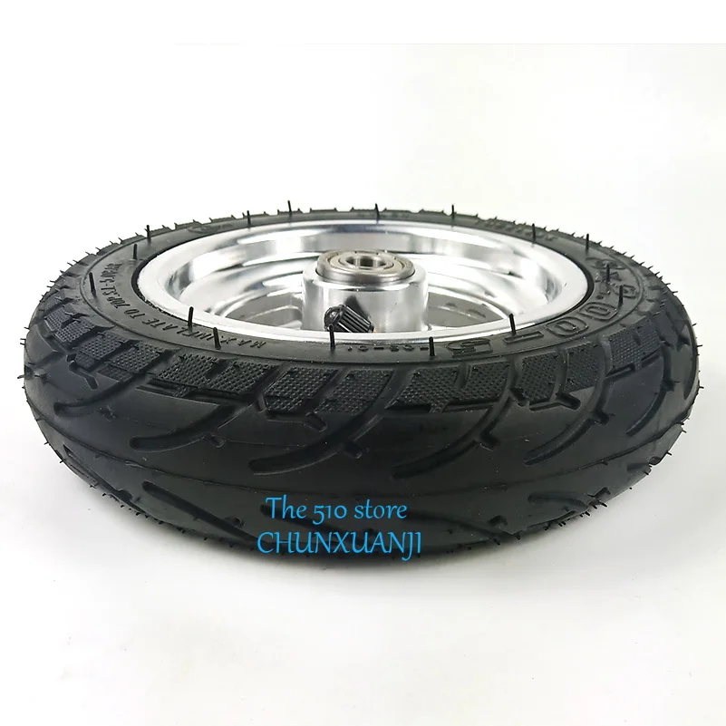 

8x2.00-5 tubeless tyre and wheel hub kits for Modified Kugoo S3 electric scooter rear wheels 8x2.0-5 tire Pneumatic wheel