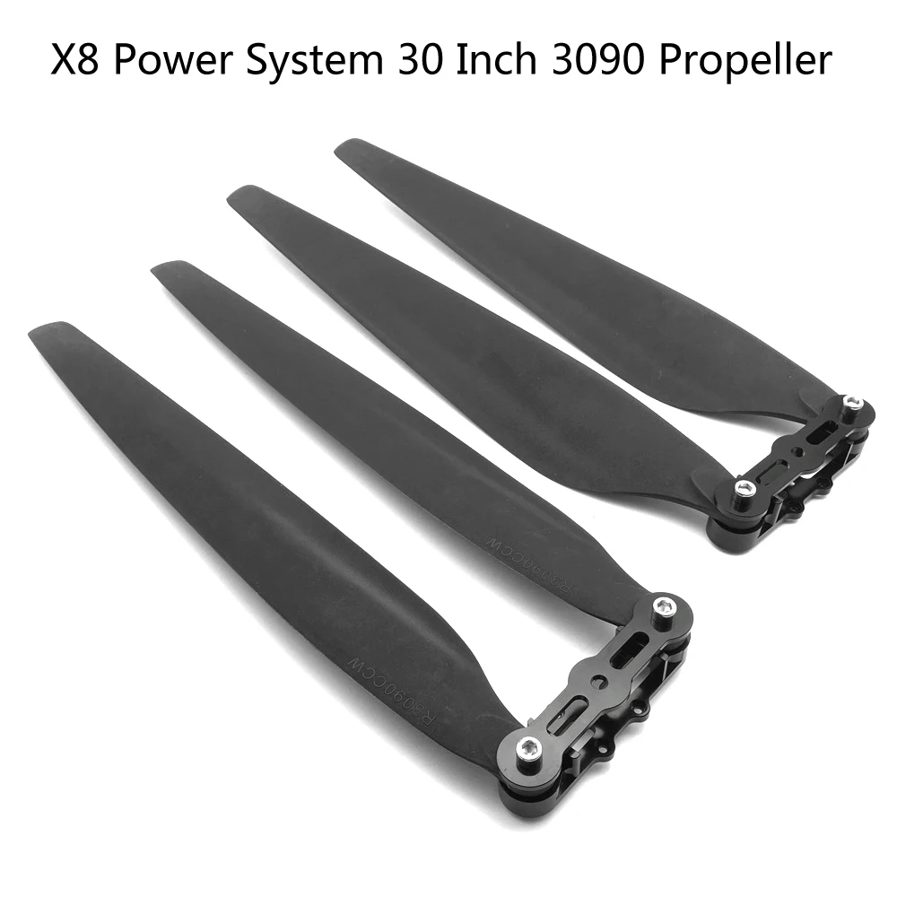 

X8 Power System 30 Inch 3090 Folding Plastic Nylon Propeller Blade Agriculture Drone Quadcopter Parts Propeller