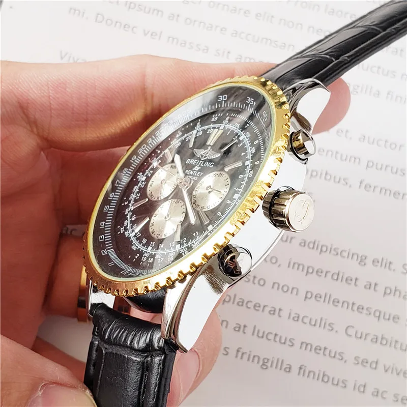 

Top Brand Men's Watch Automatic Mechanical Wristwatch Multifunctional Waterproof High Quality Timepieces