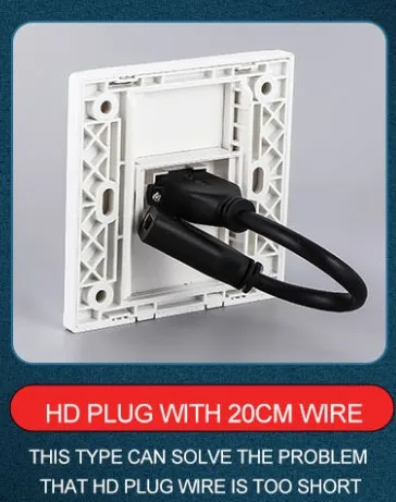 

TERIUX HDMI розетка 86 типа