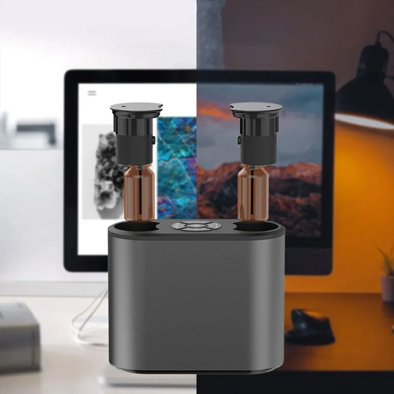 Безводный диффузор ароматический USB-диффузор из алюминия для ароматерапии