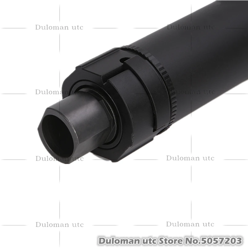Duloman utc Surefir FA556 MINI / 212 QD звуковая поддержка 14 мм CCW SOCOM быстрое отсоединение штрих