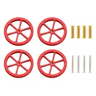 Обновленная алюминиевая ручная витая Выравнивающая гайка с горячей формовкой для кровати, пружинный винт для Creality Ender 3 3 Pro 3 V2 Ender 5 CR-10 CR, 4 шт.