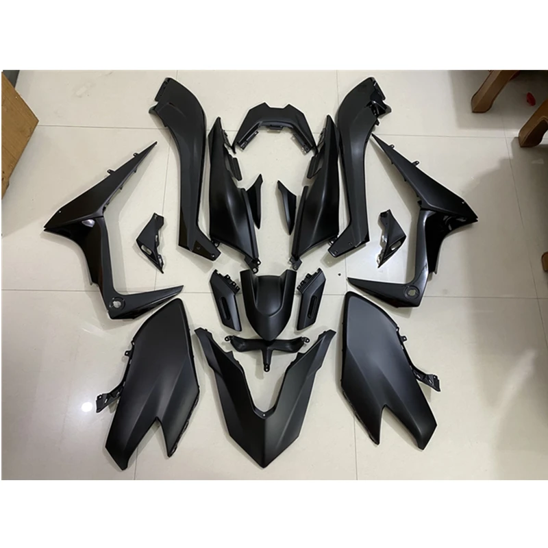 

For YAMAHA TMAX 530 TMAX-530 TMAX530 2017 2018 17 18 Injection Bodywork Matte Black New ABS Motorcycle Whole Fairings Kit Fit