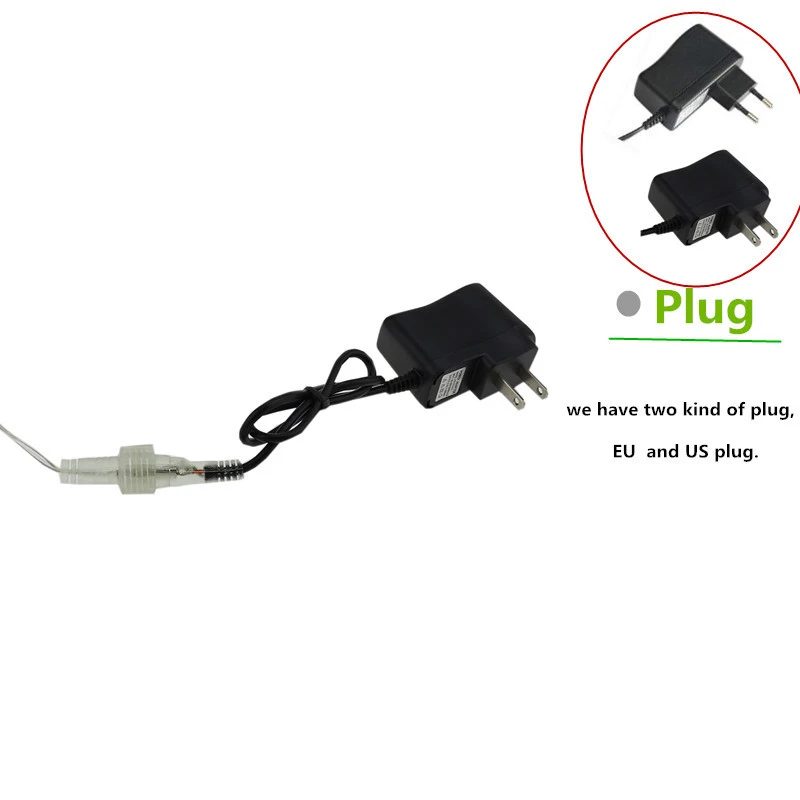 8 шт./компл. Метеоритный Дождь светодиодный трубки Водонепроницаемый 110V 220V