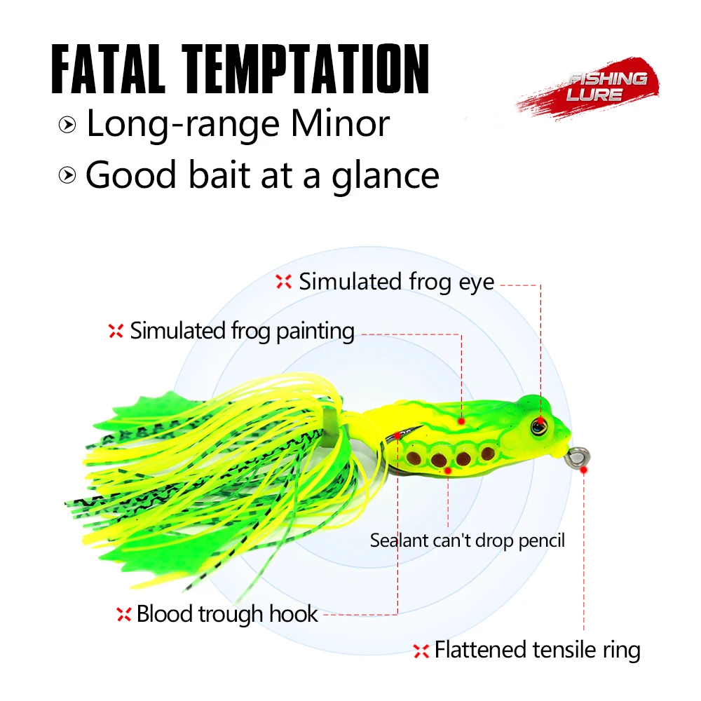 Новые рыболовные приманки мягкие лягушки 5 7 см 8 г 3D глаза погружающиеся