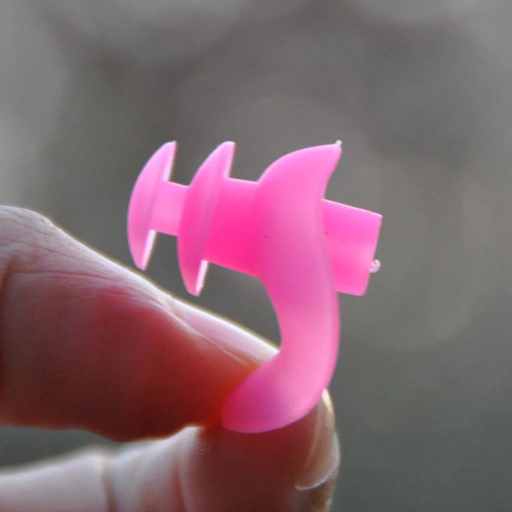 1 пара Мягкие Силиконовые Затычки ушные для плавания звукоизоляция защита ушей