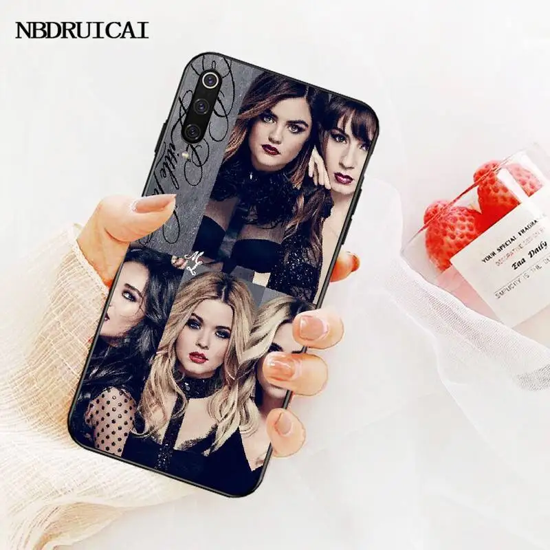 NBDRUICAI Pretty Little Liars DIY Окрашенные Bling чехол для телефона Redmi Note 8 8A 7 6 6A 5 5A 4 4X 4A Go Pro Plus Prime