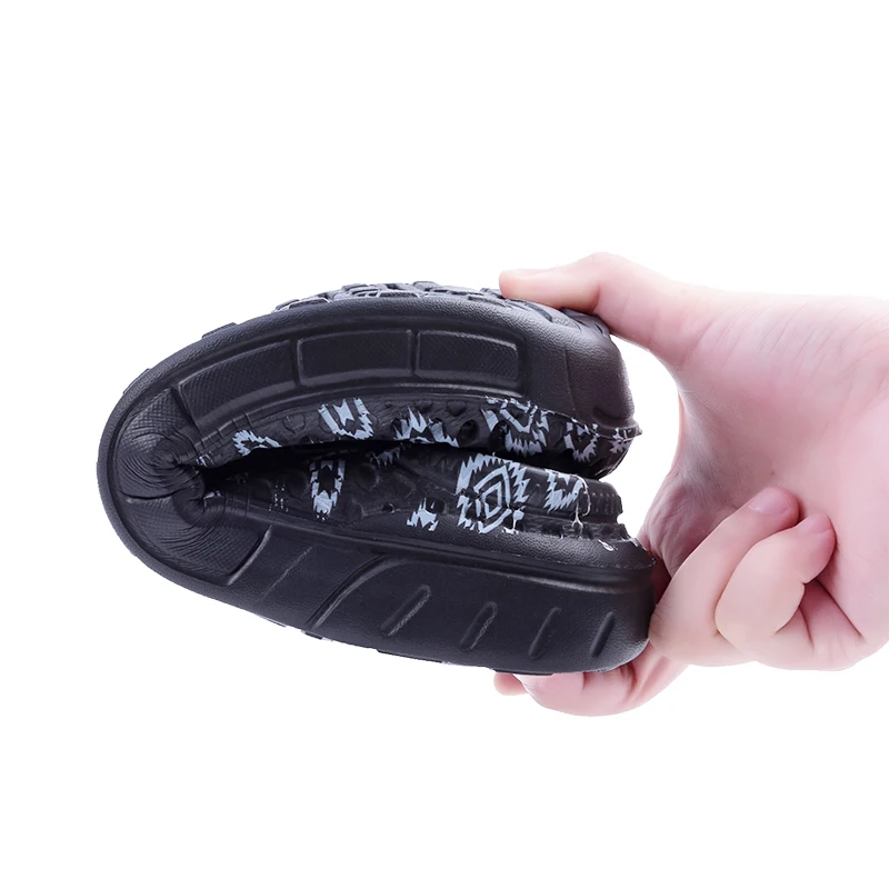 PUPUDA/камуфляжные тапочки Мужская дышащая садовая обувь Летняя Новинка