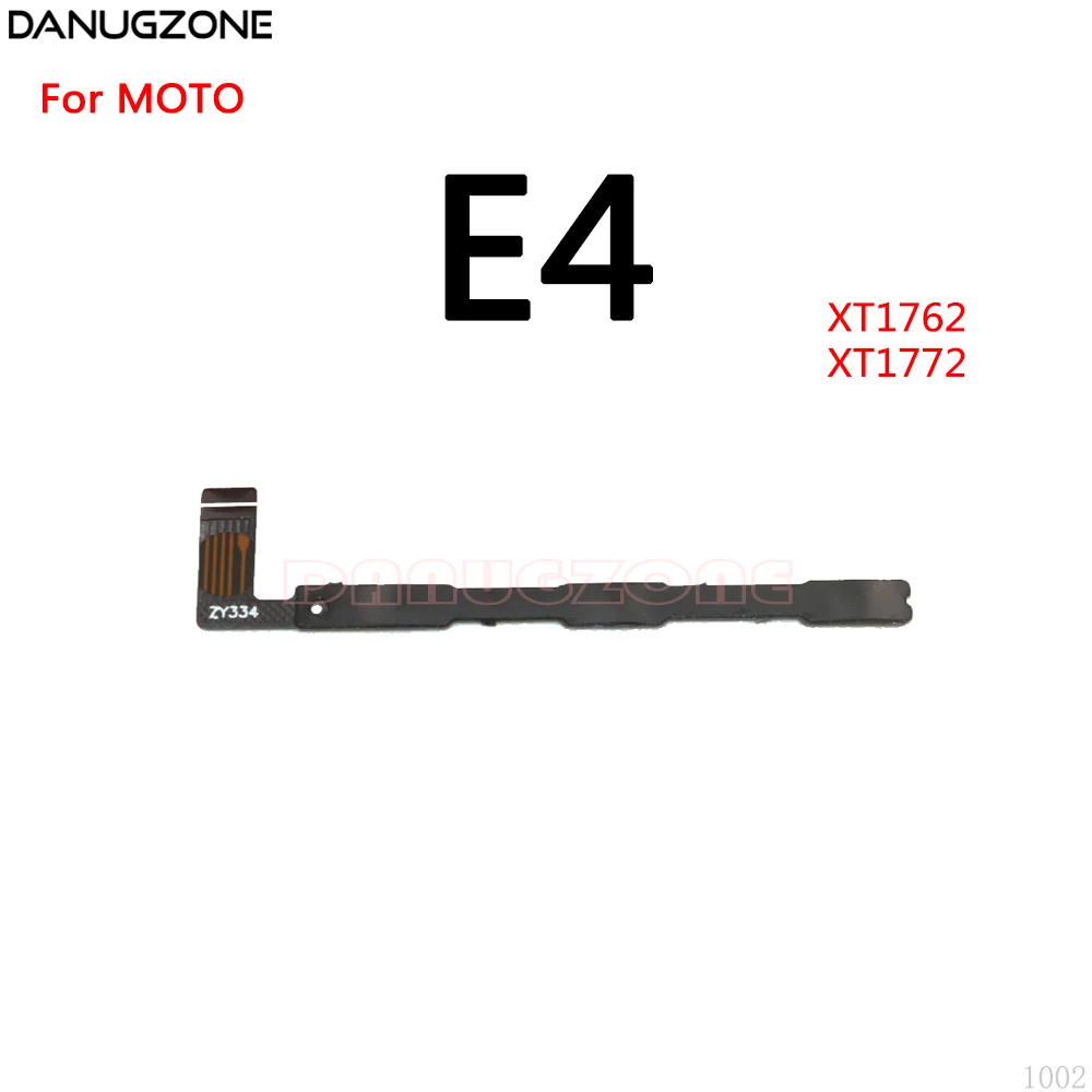 

10PCS/Lot For Motorola MOTO E4 Plus Power Button Switch & Volume Up / Down On / Off Button Flex Cable
