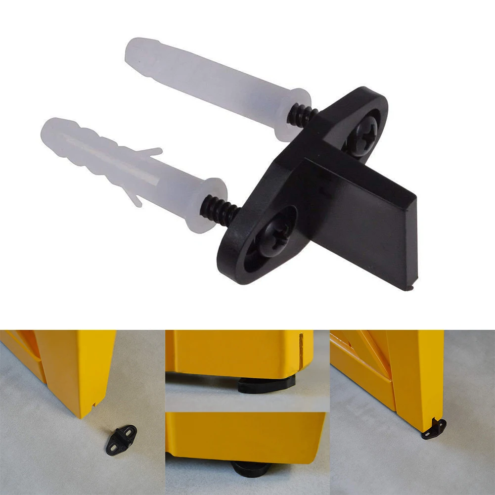 2 шт качающийся уменьшающий скольжение прочный сарай Легкая установка Т-образная