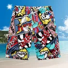 Мужские пляжные шорты, повседневные шорты для серфинга мужские шорты для пляжа, короткие штаны