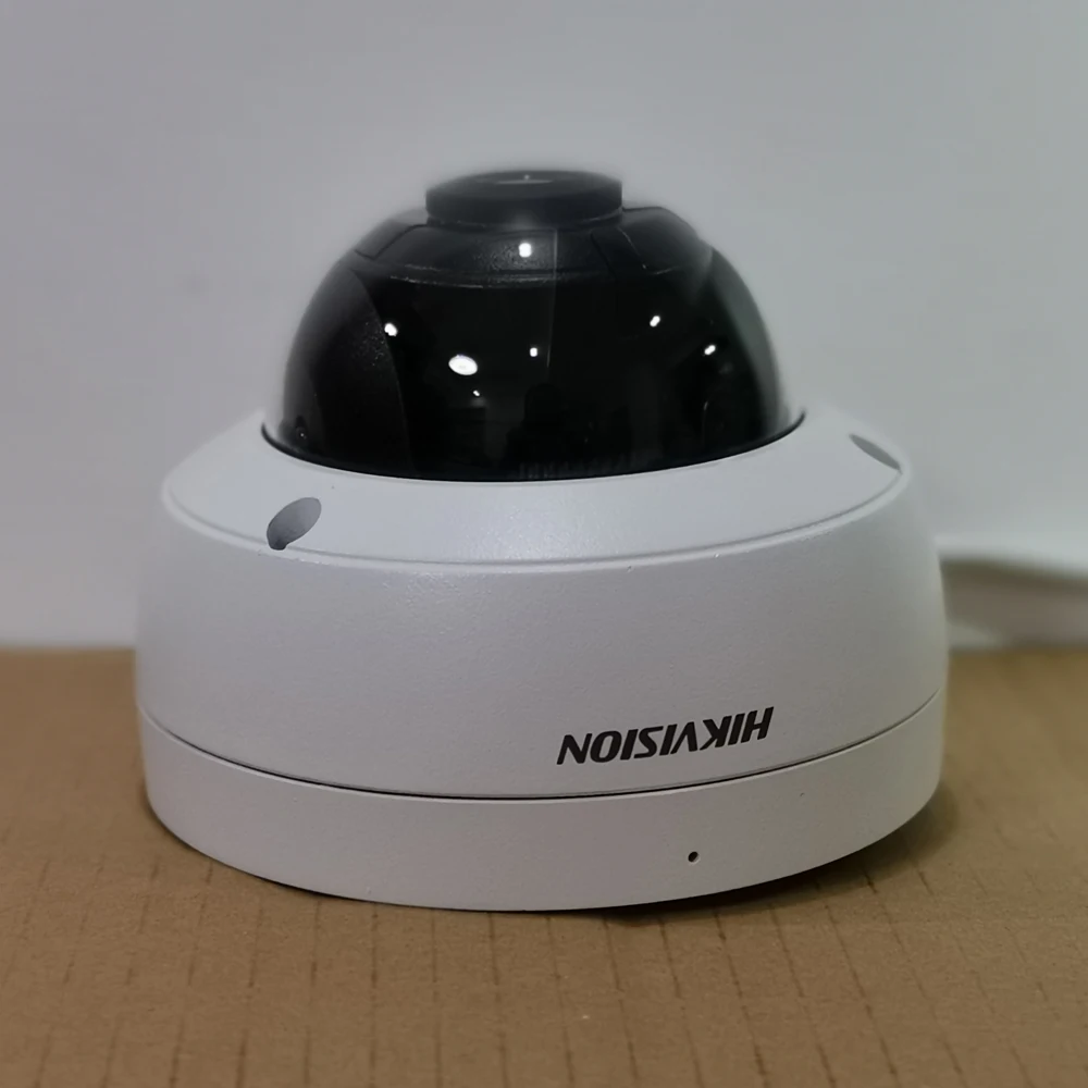 Original Hikvision DS-2CD2186G2-ISU DS-2CD2186G2-I 8MP 4K POE IR IP67 IK10 DarkFighter AcuSense Dome CCTV Camera Built-in Mic |