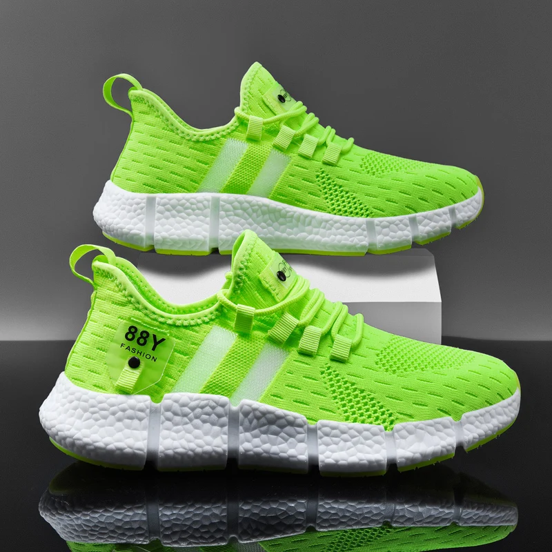 

Men's Casual Shoes Comfortable Breathable Sneakers Outdoor Lightweight Running Wear-resistant Gym Shoes Sneakers Jogging Size 46