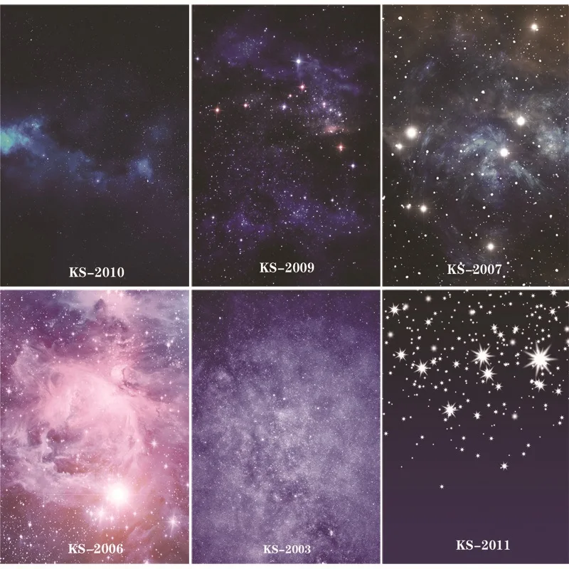 

SHUOZHIKE Vinyl Custom Photography Backdrops Prop Starry sky Photography Background #0170