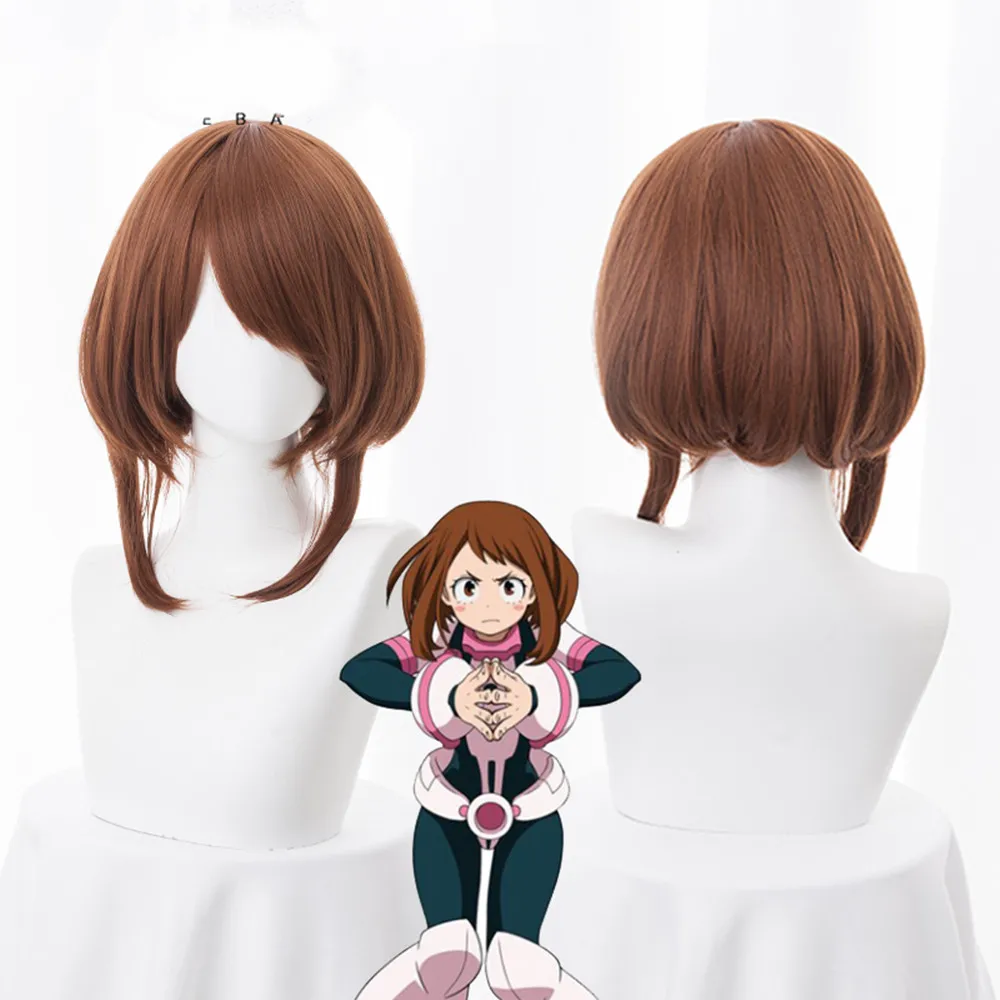 Карнавальный костюм для костюмированной вечеринки Герой Boku no Hiro akadelia Uraraka Ochako |