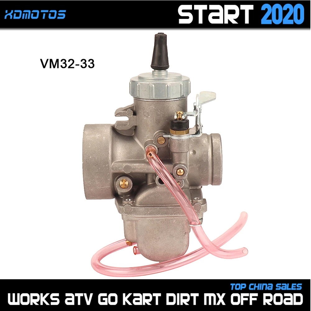 

Motorcycle VM32-33 32mm Carburetor For Mikuni HONDA KTM EXC XC XCF SX SXS EXCF SXF Round Slide Carb Carburettor 42-6010 13-5003
