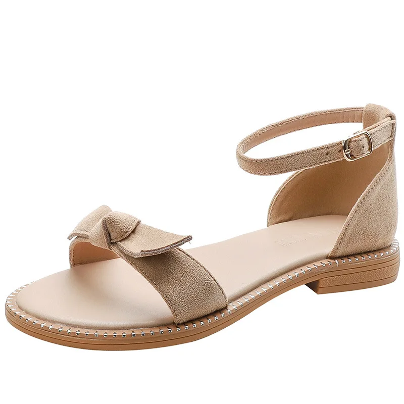 

Women's Sandals 2021 Summer Rome Retro Sandals Flat Shoes Female Women's Shoes Plus Size Sandalias Mujer