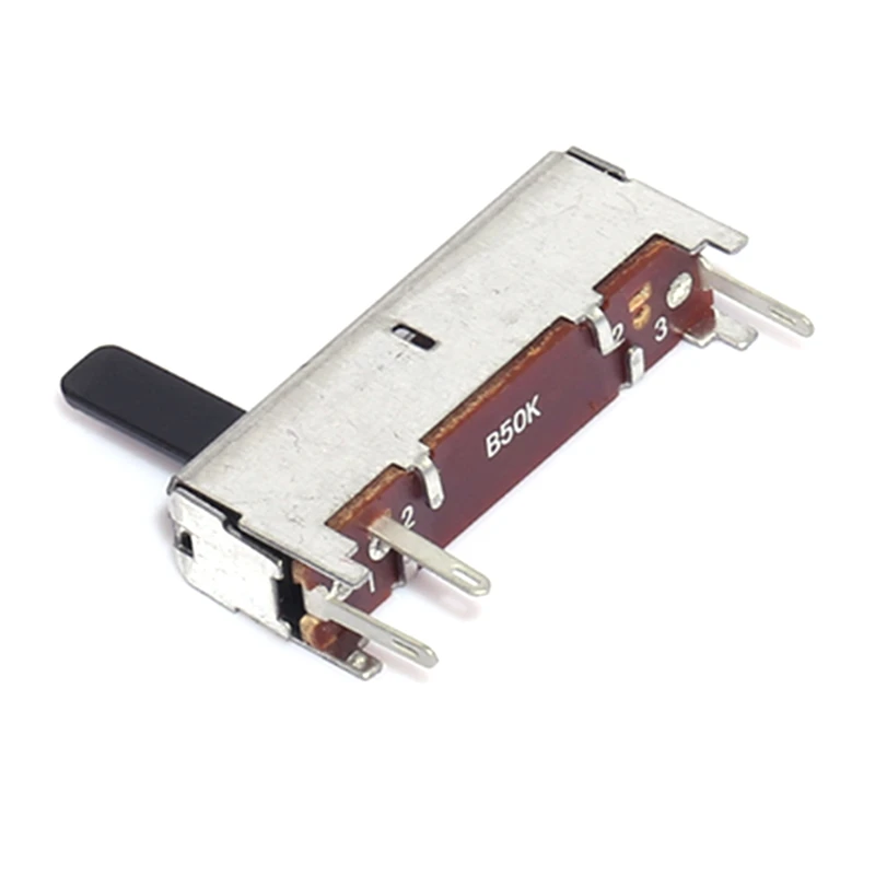 

20Pcs Large Straight Slide Musical Instrument Accessories Straight Slide Potentiometer