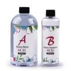 3:1 эпоксидная смола AB кристально чистый клей прозрачный высокий клей для DIY полимерные аксессуары для изготовления ювелирных изделий 100 г280 г400 г1000 г
