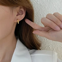 guangyao new fashion pearl zircon temperament earrings womens geometric pearl earrings 9 piece set 2021 european american style