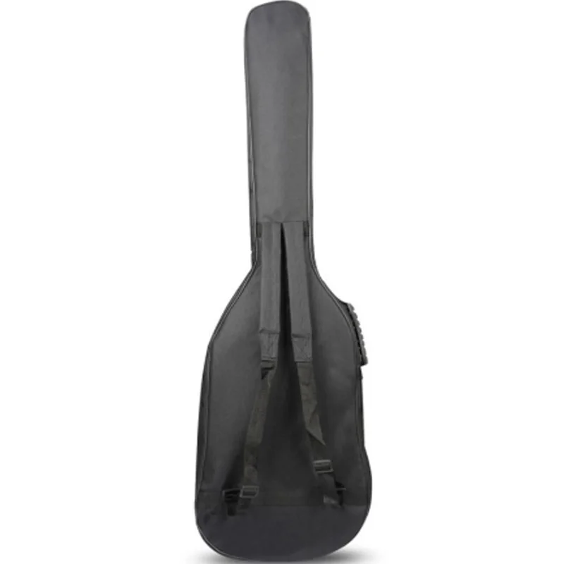 Новый черный Водонепроницаемый рюкзак с двумя лямками для бас гитары Gig Bag чехол