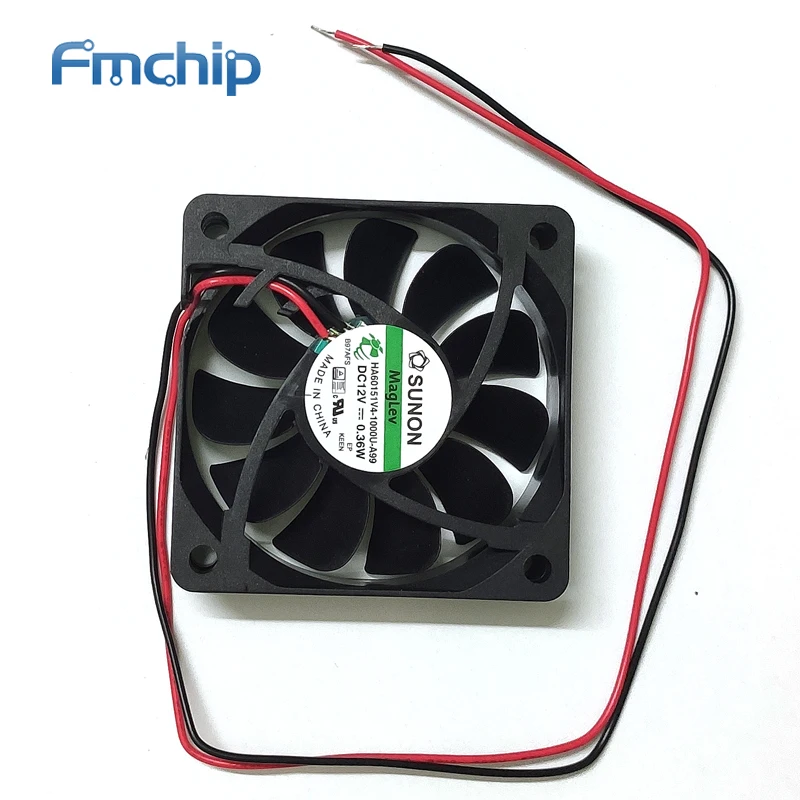 HA60151V4-1000U-A99 Замена HA60151V4-000U-999 вентиляторы Термальность Управление 60X60X15 12VDC вапо 12.7CFM