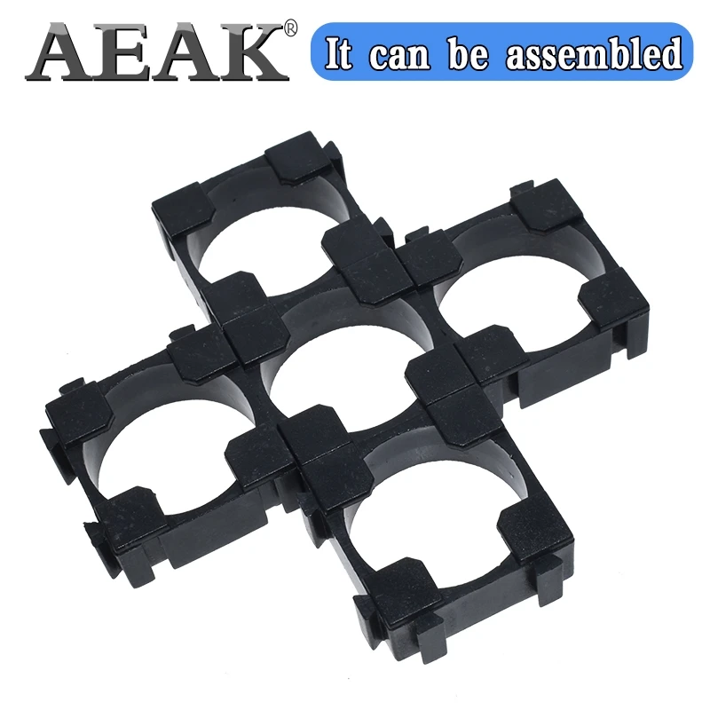 Чехол-держатель для литий-ионного аккумулятора 18650 20 шт. с защитой от вибрации |