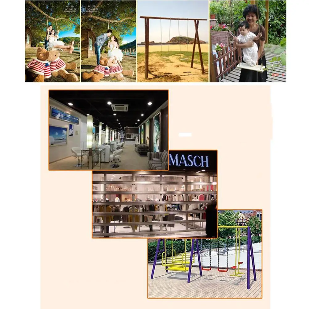 Kuulee классическое деревянное кресло качалка с сильным качающимся канатом