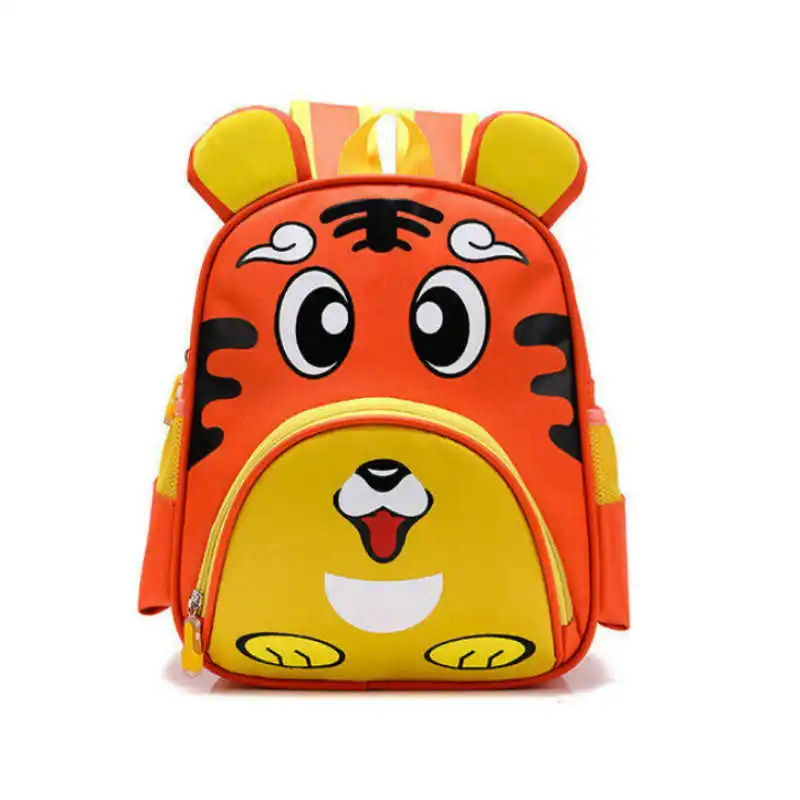 Новинка 2019 детские рюкзаки с 3D изображением животных новый дизайн рюкзак для