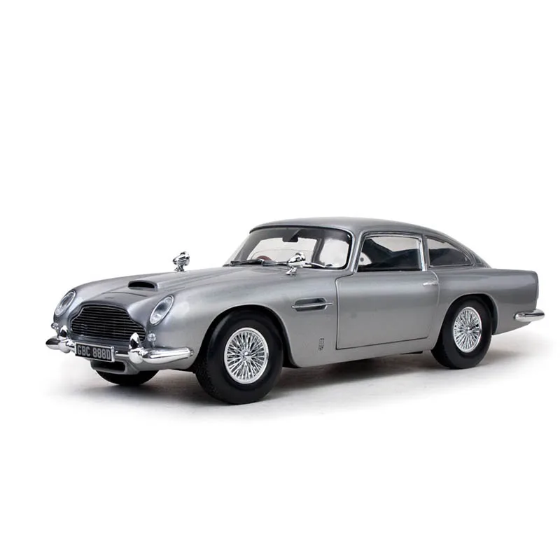 

Diecast 1/18 Scale 007 Movie Aston Martin DB5 Car Model Metal Die-Cast & Toy Vehicle for Collection Gift Souvenir Collectible