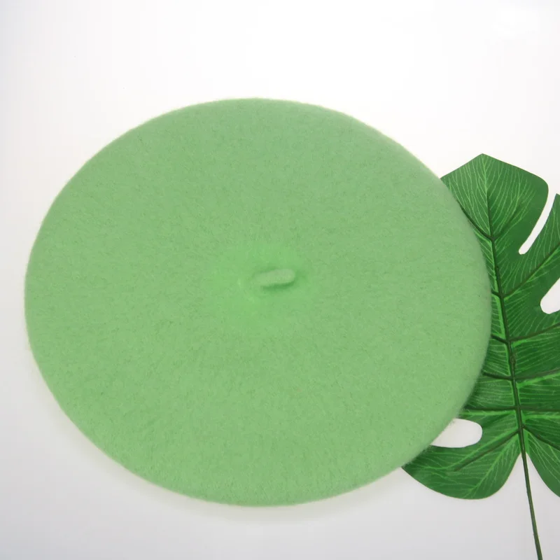 

Beret Women Girls Wool Winter Hat Beanie Vintage Painter French Artist Beret Hats Elegant Mushroom Lady Beret Sombreros De Mujer