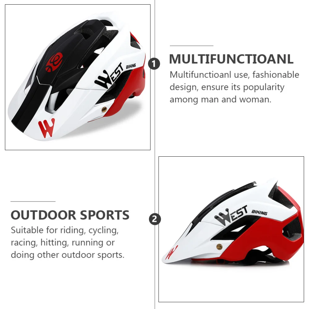 

Bike Helmet Cycling Men Lightweight Safety Protection Helmet