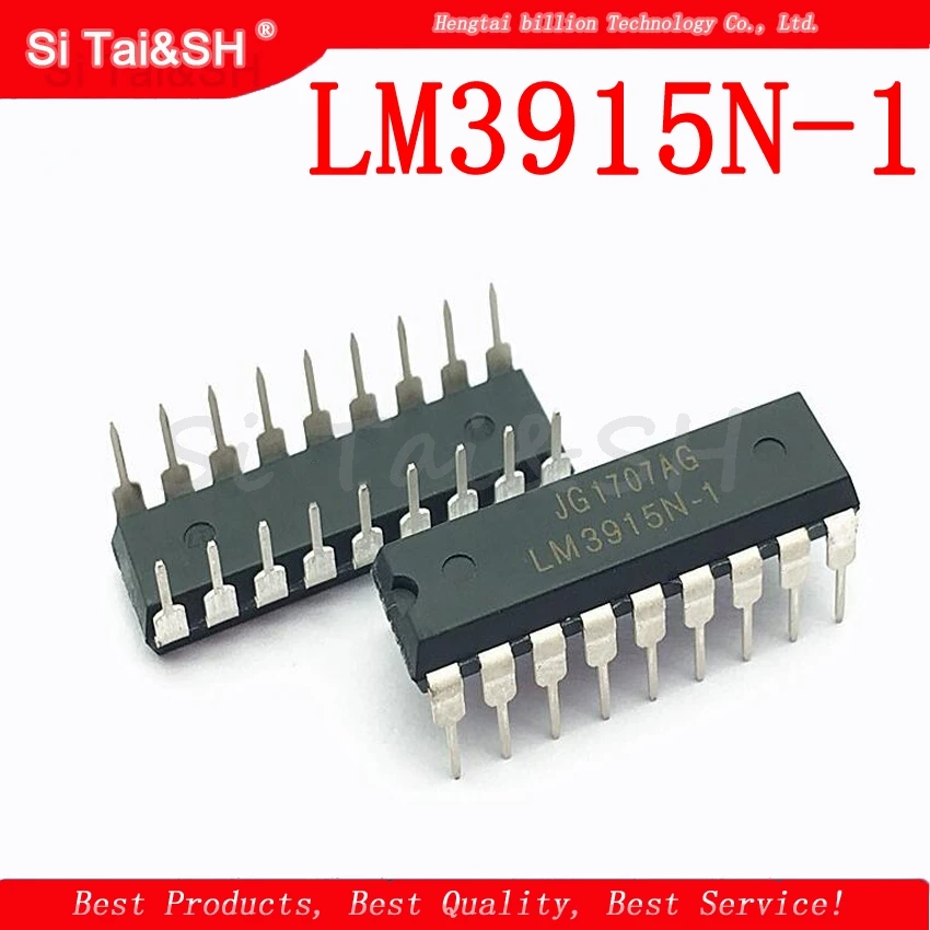5 шт./лот LM3915N-1 LM3915N LM3915 DIP-18 новый и оригинальный IC | Электронные компоненты
