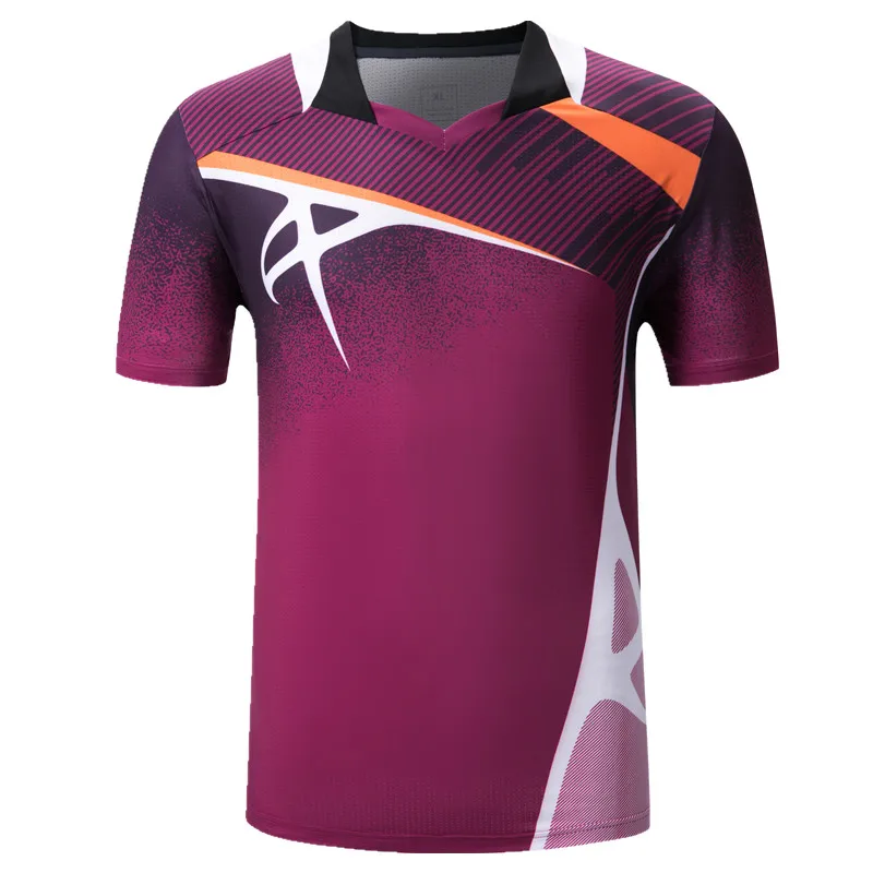 New Badminton T-Shirt men/Women,Tennis Shirts for men, Table Tennis shirt women,Customize team Running Shirt,tennis t-shirt