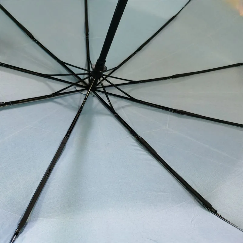 Женский зонт автоматический складной (атласный навес Высококачественная